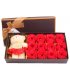 GC199 - Lover Gift Rose Soaps 18pcs Flowers